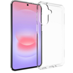 Gumiran ovitek (TPU) za Samsung Galaxy A27 5G, prozoren svetleč