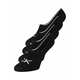 Nogavice Calvin Klein 4-pack ženske, črna barva, 701220509 - črna. Kratke nogavice iz kolekcije Calvin Klein. Model izdelan iz elastičnega materiala. V kompletu so štirje pari.