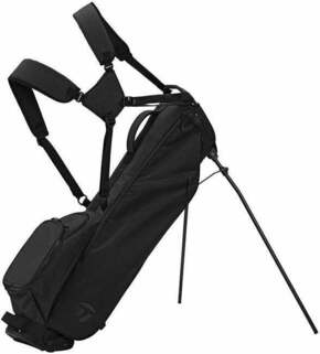 TaylorMade Flextech Carry Črna Golf torba Stand Bag