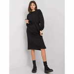 RUE PARIS Ženske Longview Belted Dress RUE PARIS black RV-SK-7256.27P_379574 S