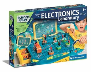 Otroški laboratorij Clementoni - Velik elektronski komplet
