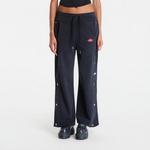 Superge Jordan Flight Fleece Women's French Terry Snap Pants Black/ University Red M