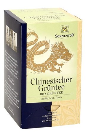 "Sonnentor Nežen kitajski zeleni čaj - Vrečka za čaj"