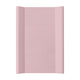 CEBA Dvojna previjalna podloga s fiksno ploščo (50x70) Comfort Caro Pink