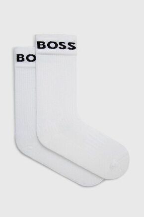 Hugo Boss 2 PAKET - moške nogavice BOSS 50469747-100 (Velikost 39-42)