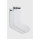 Hugo Boss 2 PAKET - moške nogavice BOSS 50469747-100 (Velikost 39-42)