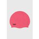 Plavalna kapa Aqua Speed Reco roza barva - roza. Plavalna kapa iz kolekcije Aqua Speed. Model izdelan iz silikona.