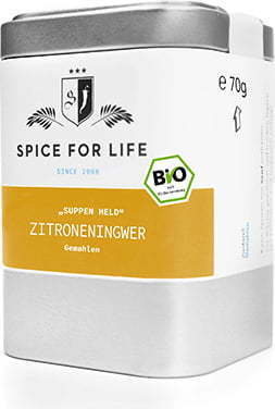Spice for Life Bio limonin ingver