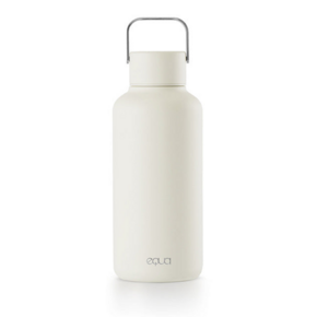 Steklenička za vodo Equa Timeless Off White