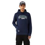 Seattle Seahawks New Era Team Shadow pulover s kapuco, velikost M
