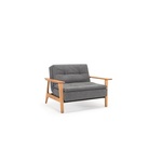 Stol DUBLEXO CHAIR z rokonasloni -Modra