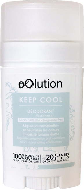 "oOlution KEEP COOL dezodorant - Brez vonja"