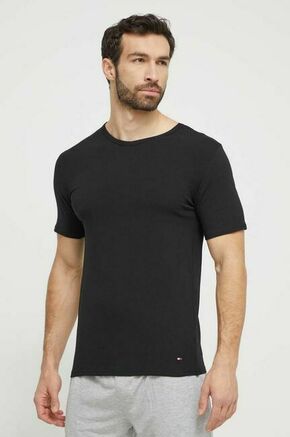 Bombažna kratka majica Tommy Hilfiger 3-pack moški