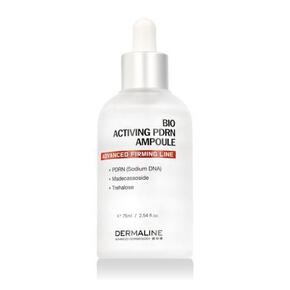 Dermaline Bio Activing PDRN Ampoule serum za obraz za vse tipe kože 75 ml unisex