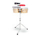 Timbale Tito Puente Timbalitos Latin Percussion - Timbale z medeninastim ogrodjem (LP272-B)