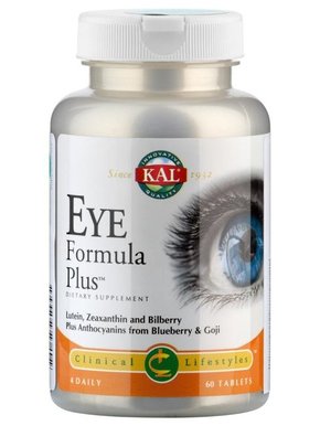 KAL Eye Formula Plus - 60 tabl.
