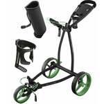 Big Max Blade IP Deluxe SET Phantom/Lime Ročni voziček za golf