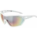 Alpina S-Way QV Black Matt/Rainbow Športna očala