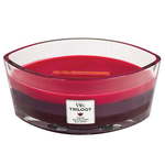Woodwick Ladjica z dišečo svečko Trilogy Sun Ripened Berries 453 g