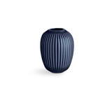Temno modra keramična vaza Kähler Design Hammershoi, višina 10 cm