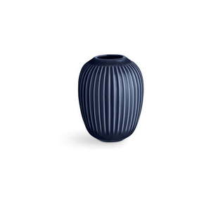 Temno modra keramična vaza Kähler Design Hammershoi