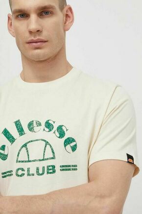 Bombažna kratka majica Ellesse Club T-Shirt moška