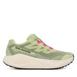 Tekaški čevlji Salomon Aero Blaze 3 Grvl L49106400 Zelena