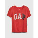 Gap Otroške Majica organic logo GAP XL