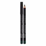 NYX Professional Makeup Slim Eye Pencil kremni svinčnik za oči 1 g odtenek 911 Emerald City
