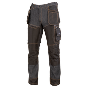 LAHTI PRO dolge hlače džins z ojačanimi deli L4052801