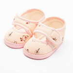 NEW BABY Otroška deklica otroški čevlji roza 0-3 m
