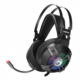 Marvo HG9015G gaming slušalke, USB, črna, 105dB/mW, mikrofon