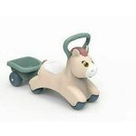 Smoby Poganjalec Little Ride-On Pony s prikolico - 140502 -