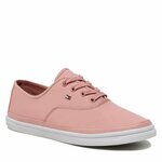 Tenis superge Tommy Hilfiger Essential Kesha Lace Sneaker FW0FW06955 Soothing Pink TQS