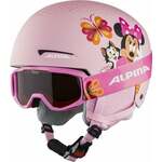 Alpina Zupo Disney Set Kid Ski Helmet Minnie Mouse Matt M Smučarska čelada