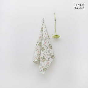 Lanena kuhinjska krpa 45x65 cm White Botany – Linen Tales
