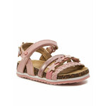Otroški sandali Mayoral roza barva - roza. Otroški sandali iz kolekcije Mayoral. Model izdelan iz ekološkega usnja.