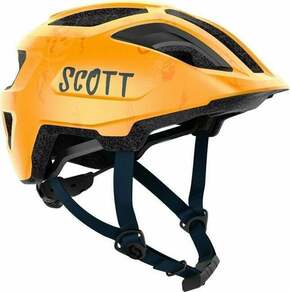 Scott Spunto Kid Fire Orange Otroška kolesarska čelada