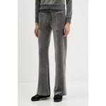 Juicy Couture Spodnji del trenirke Juicy Couture Layla siva JCSEBJ001.150