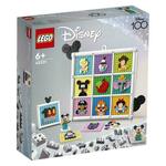 Lego Disney 100 let Disneyjevih animiranih ikon - 43221