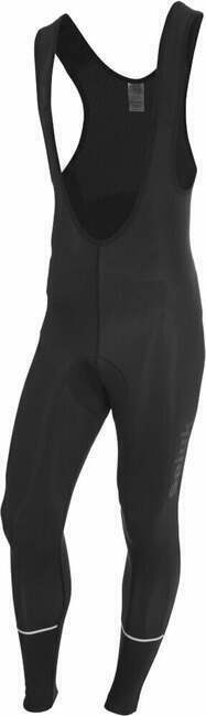 Spiuk Anatomic Bib Pants Black/White XL Kolesarske hlače