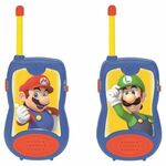 Lexibook Walkie-talkie Super Mario z dosegom 120 metrov
