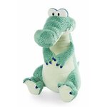 NICI plišasti Krokodil McDile 37cm sedeč, ZELEN
