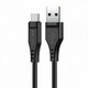 AceFast Kabel USB-C na USB-C C3-04 1,2 m, 60 W (črn)