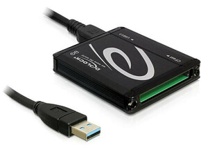 Delock čitalec kartic USB 3.0 1xCFast 91686