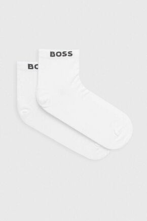 Hugo Boss 2 PAK - moške nogavice BOSS 50491208-100 (Velikost 43-46)