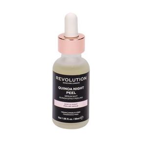 Makeup Revolution London Skincare Quinoa Night Peel serum za obraz 30 ml za ženske