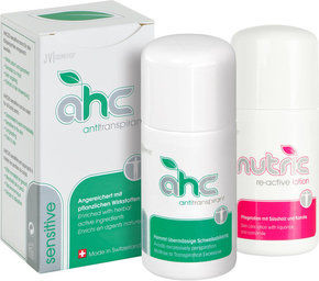 JV Cosmetics AHC Sensitive® &amp; Nutric Lotion®