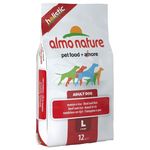 Almo Nature hrana za velike odrasle pse, jagnjetina z rižem, 12kg
