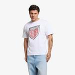 Majice Prosto T-shirt Infine White S